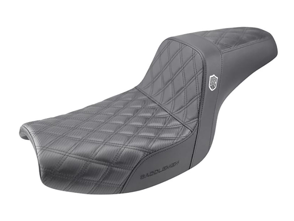 Step-Up San Diego Customs Pro Series Gripper Dual Seat. Fits FXR 1982-1994.