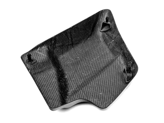 Carbon Side Covers - Gloss Finish. Fits Most Touring 2014-2024