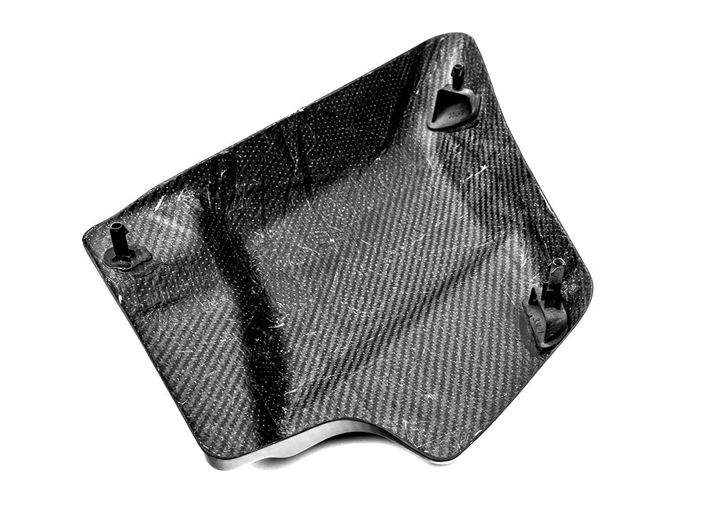 Carbon Side Covers - Matte Finish. Fits Most Touring 2014-2024