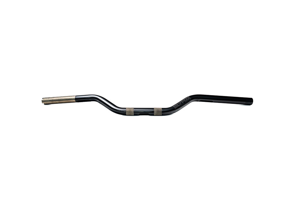 Low Bend Bars - Black. Fits CVO Touring 2023up, Street Glide & Road Glide 2024up, Touring 2025up & Softail 2025up