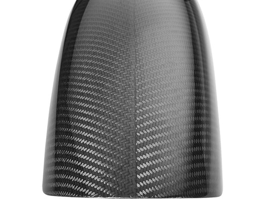 Shorty Carbon Front Fender - Gloss Finish. Fits Most Touring 2014-2024 with 19in. Front Wheel