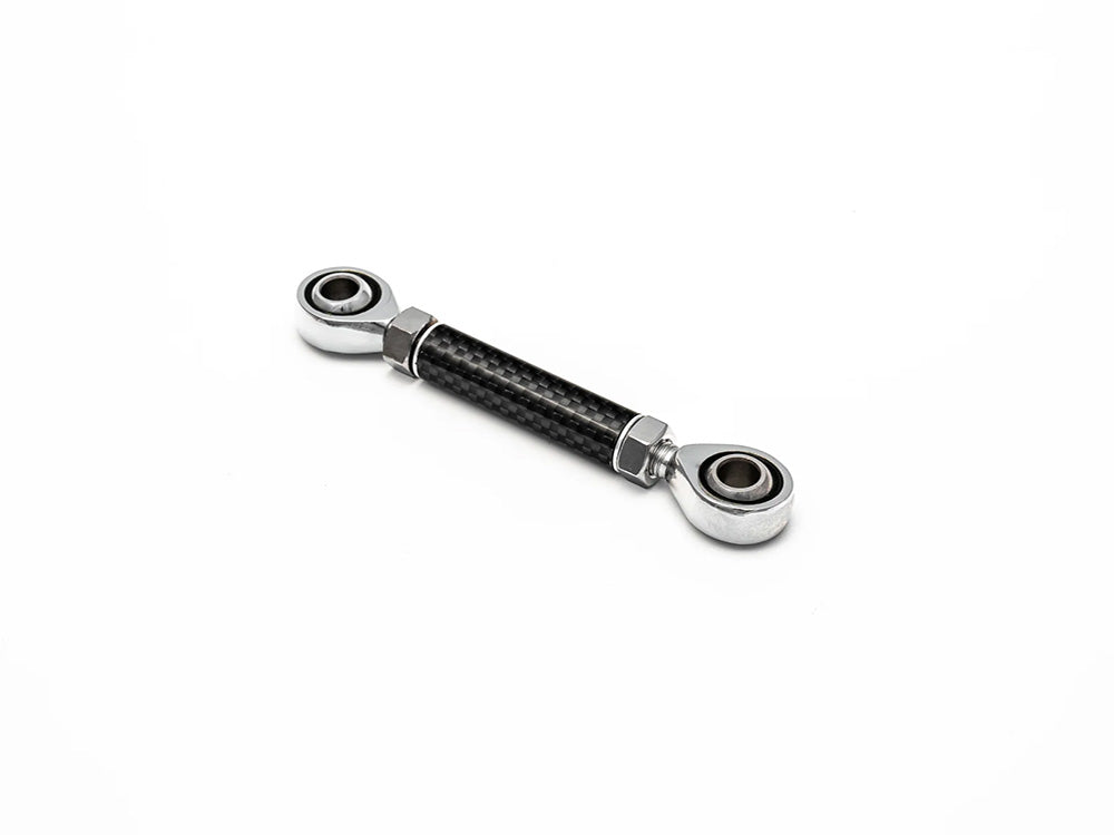Carbon Adjustable Brake Linkage. Fits Softail 2018up with Mid Controls