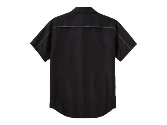 Harley-Davidson Men's H-D TECH Willie G Skull Vented Shirt