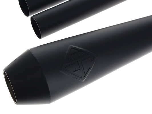 2-into-1 LaneSplitter Exhaust - Black. Fits Touring 2017up.