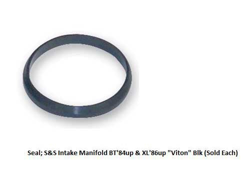 Intake Manifold Seal - Pack of 10. Fits S&S Manifold's on Big Twin 1984-2017 & Sportster 1986-2021.