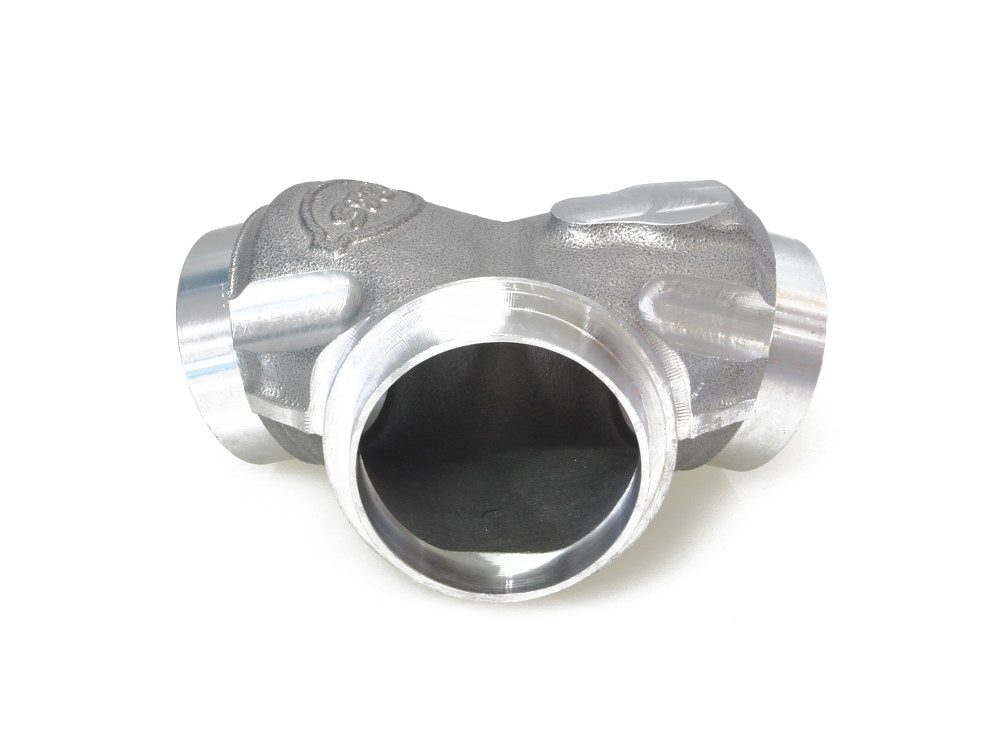 Inlet Manifold. Fits Big Twin 1984-1999 with 80ci, 89ci or 96ci Engine, CV or Mikuni Carburettor & 5.550in. Stock Length Cylinders.
