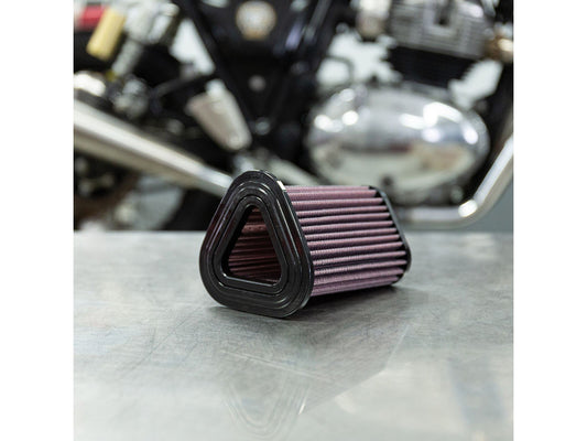Air Cleaner Kit. Fits Royal Enfield 650 Twins 2019up
