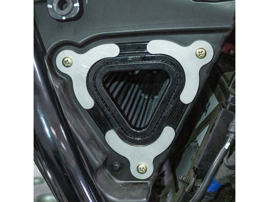 Air Filter Eliminator Plate Kit. Fits Royal Enfield 650 Twins 2019up