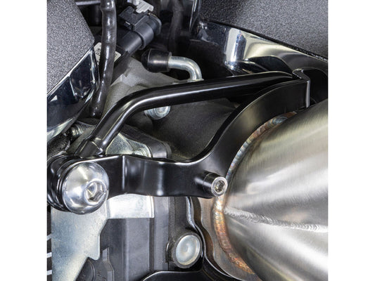 Support Bracket for S&S Tuned Induction on Screamin' Eagle Throttle Body. Fits Milwaukee-Eight 2017up.