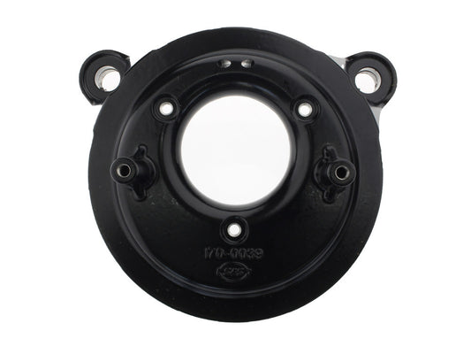 Air Stinger Stealth Air Cleaner Kit - Brushed S&S Ring. Fits Touring 2008-2016, Softail 2016-2017, CVO Softail 2011-2017 & Dyna Low Rider S 2016-2017 with Throttle-by-Wire