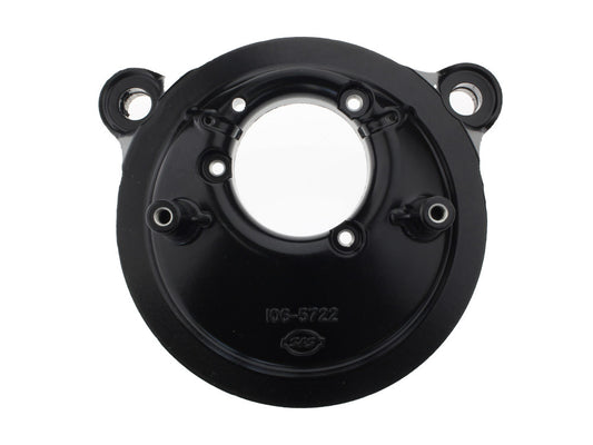 Air Stinger Stealth Air Cleaner Kit - Brushed S&S Ring. Fits Big Twins 1993-2017 with CV Carb or Cable Operated Delphi EFI.