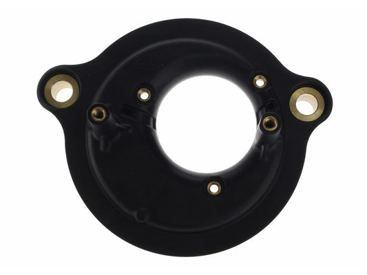 Air Stinger Stealth Air Cleaner Kit - Black Teardrop. Fits Touring 2017-2024 & Softail 2018-2024