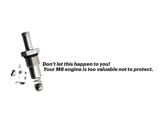 M8 Oil Control Valve. Fits Softail 2018up & Touring 2017-2023