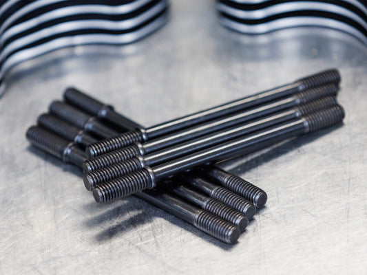Hi-Performance Cylinder Stud Set. Fits Milwaukee-Eight 2017up
