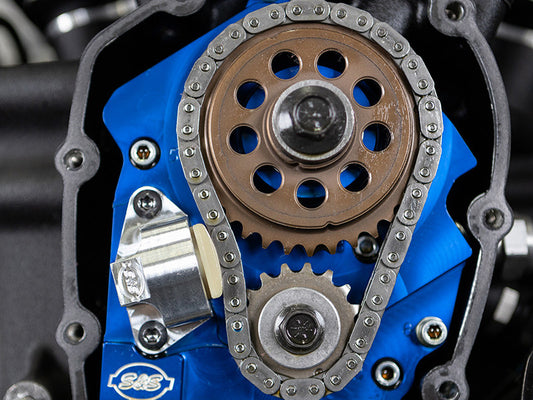 Billet Cam Chain Tensioner Kit. Fits Milwaukee-Eight 2017up
