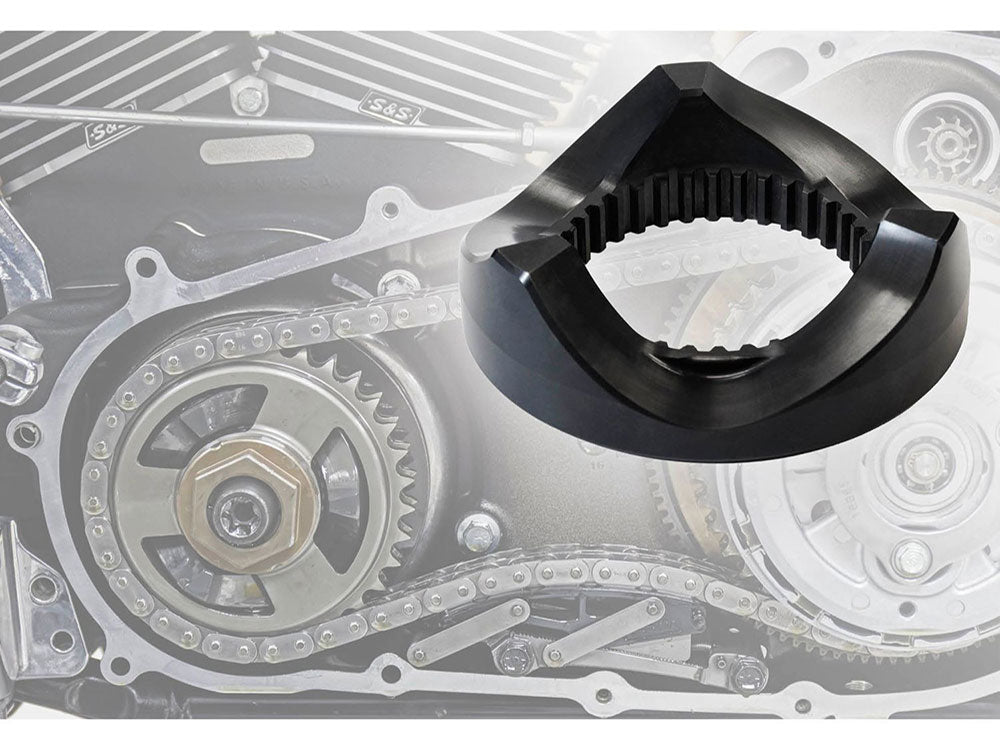 Billet Heavy-Duty Compensator Ramp. Fits Milwaukee-Eight 2017up.