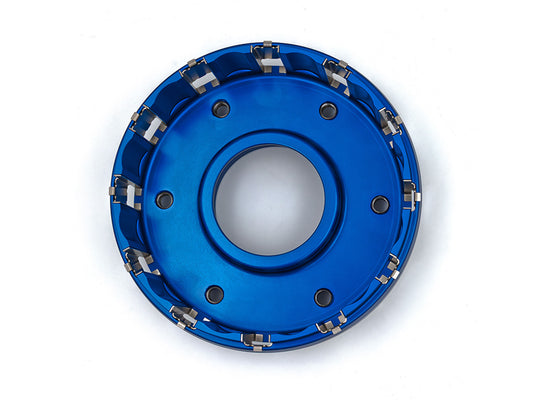 Heavy Duty Billet Clutch Basket. Fits 6Spd Twin Cam 2006-2017