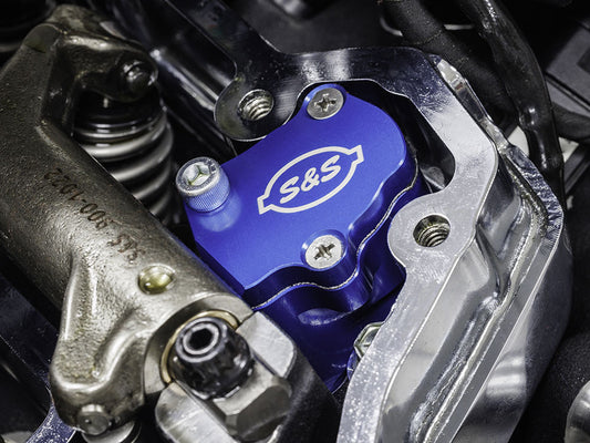 Rocker Box / Cylinder Head Breathers. Fits Touring 2017-2024 & Softail 2018-2024