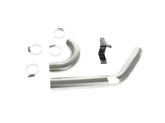 Megaphone Gen II 2-into-1 Exhaust - Stainless Steel. Fits Touring 2017up
