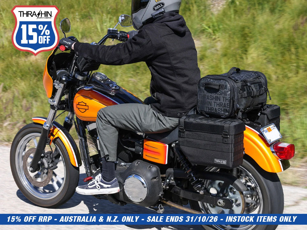 Expedition Saddlebags
