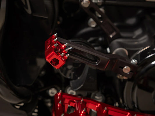 Aggressor Shift Peg - Red.