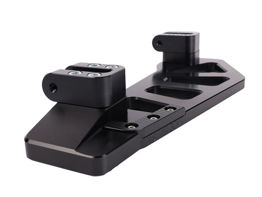 Apex Floorboard Tail Extension with 1/2 Lift Kit - Black