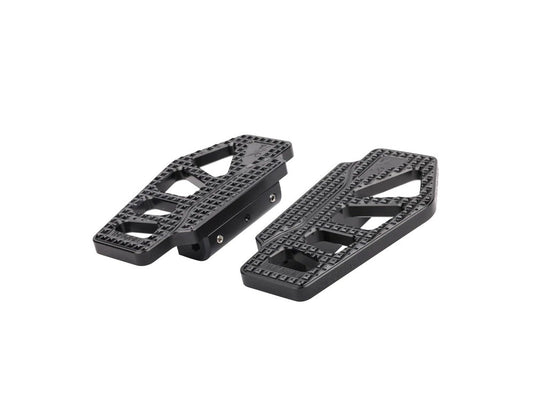 Apex Rear/Passenger Floorboards - Black. Fits Touring 1983up