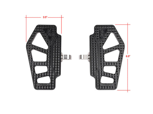 Apex Mini Floorboards with HD Male Mount - Black