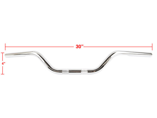Mid Bend Bars - Chrome