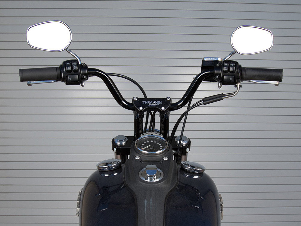High Bend Bars - Black