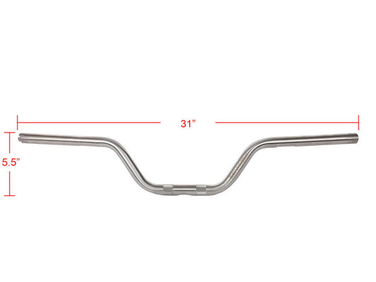 High Bend Bars - Stainless Steel