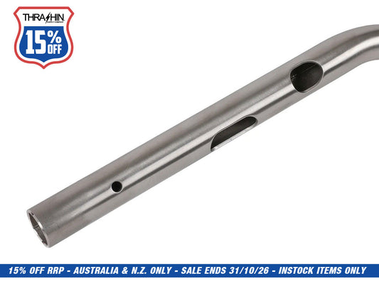 Mid Bend Bars - Stainless Steel. Fits CVO Touring 2023up, Street Glide & Road Glide 2024up, Touring 2025up & Softail 2025up