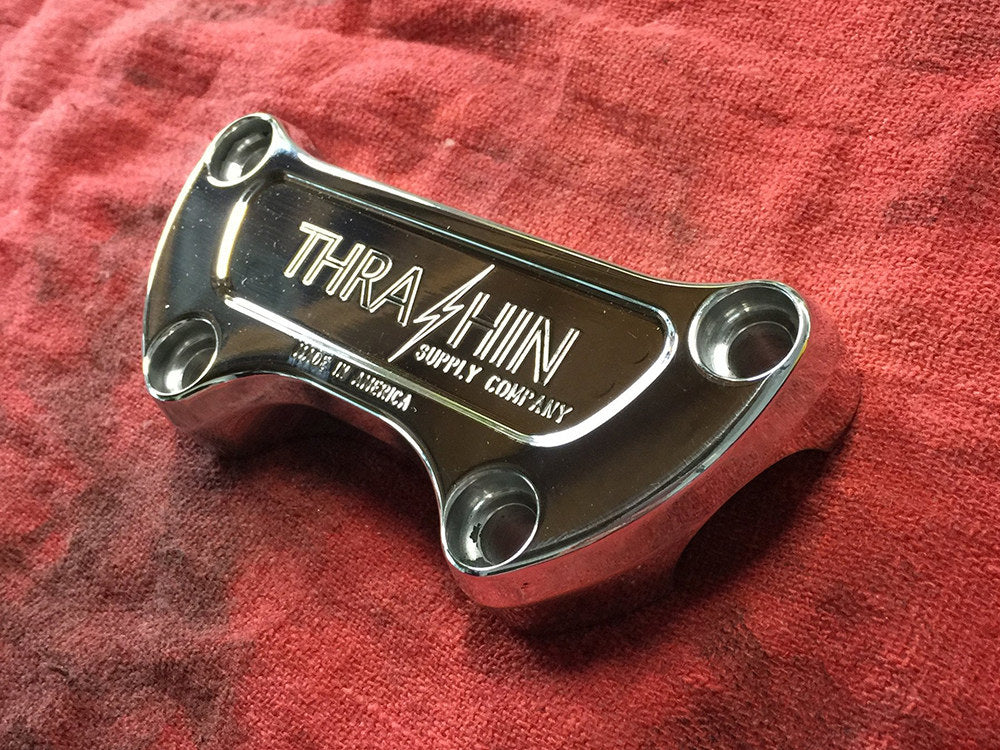 Handlebar Top Clamp - Polished