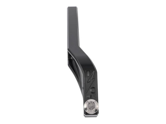 Billet Shift Lever - Black. Fits Dyna 1991-2017 with Mid Controls & 2018up Softail with OEM Forward Controls