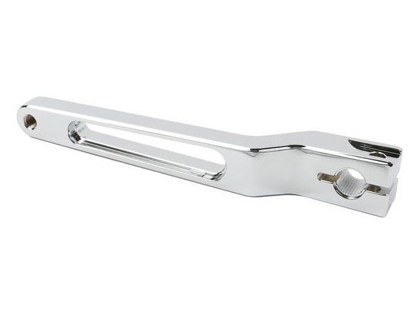 Billet Shift Lever - Chrome. Stock Length. Fits Touring 1983up, Trike 2008up, FXR 1982-1994 & FL Softail 1986-2017.