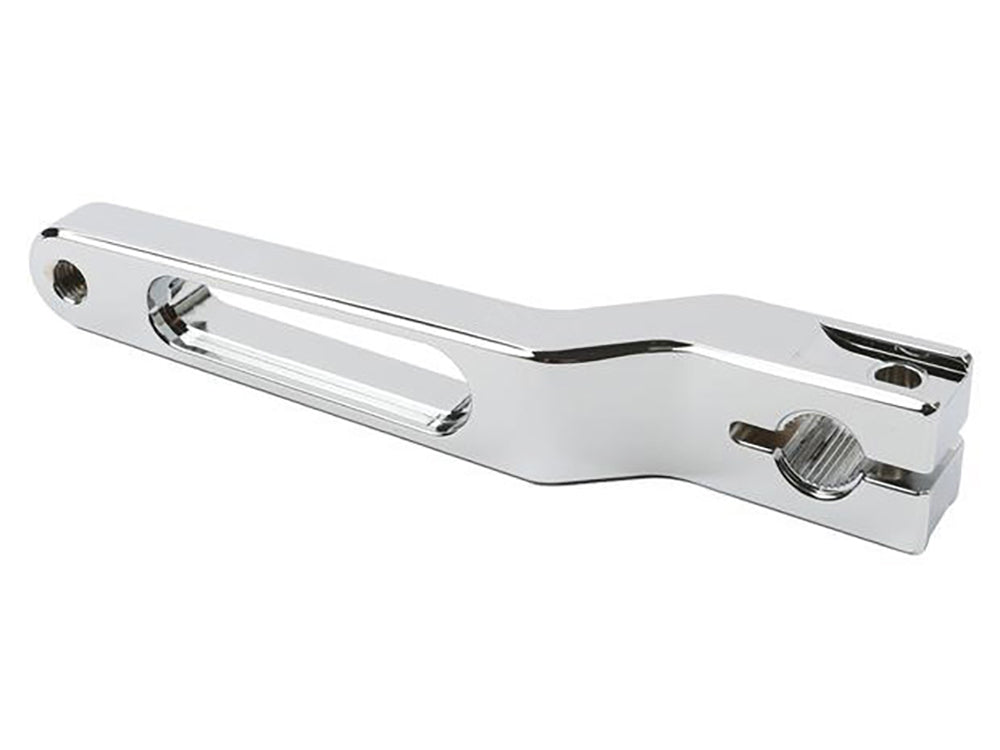 Billet Shift Lever - Chrome. 1in. Shorter Length. Fits Touring 1983up, Trike 2008up, FXR 1982-1994 & FL Softail 1986-2017.