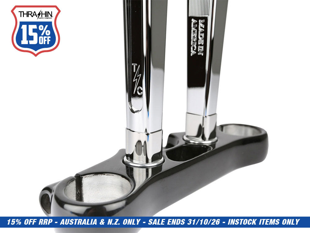 1in. Riser Extensions - Chrome