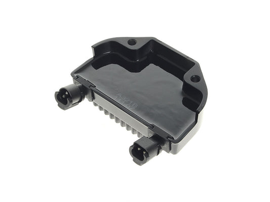 Regulator - Black. Fits Dyna 2008-2017