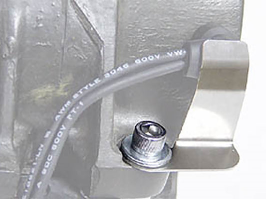 Stator Plug Retainer - Stainless Steel. Fits Big Twin 1970-1999