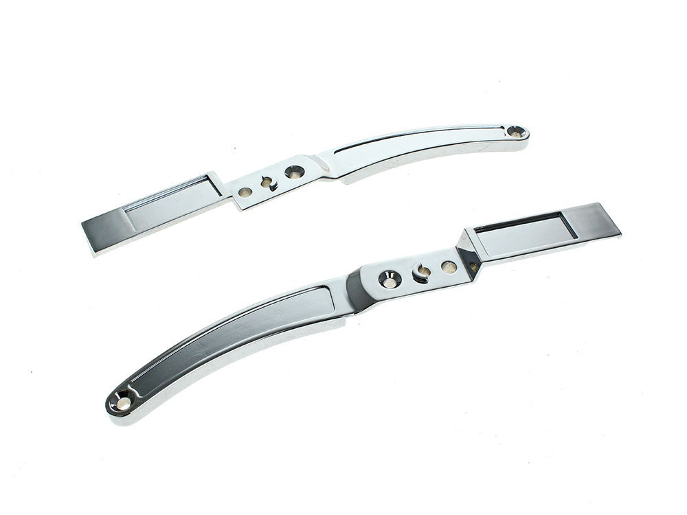 Rear Fender Struts - Chrome. Fits Sportster 1982-1989