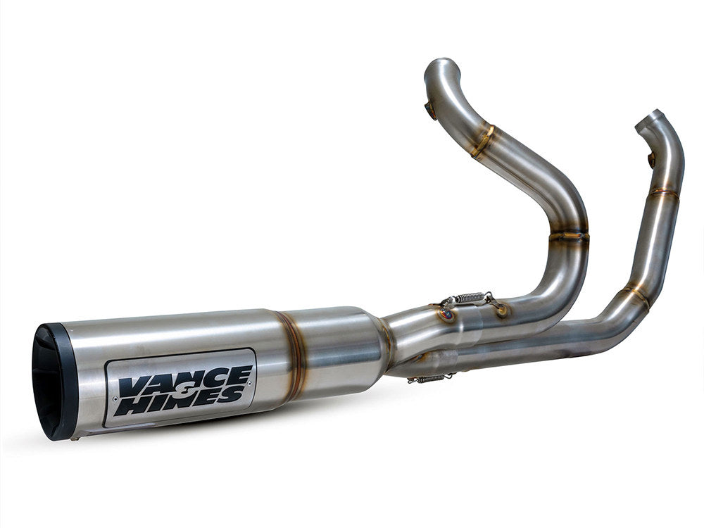 Hi-Output RR - Stainless Steel. Fits Touring 2017up