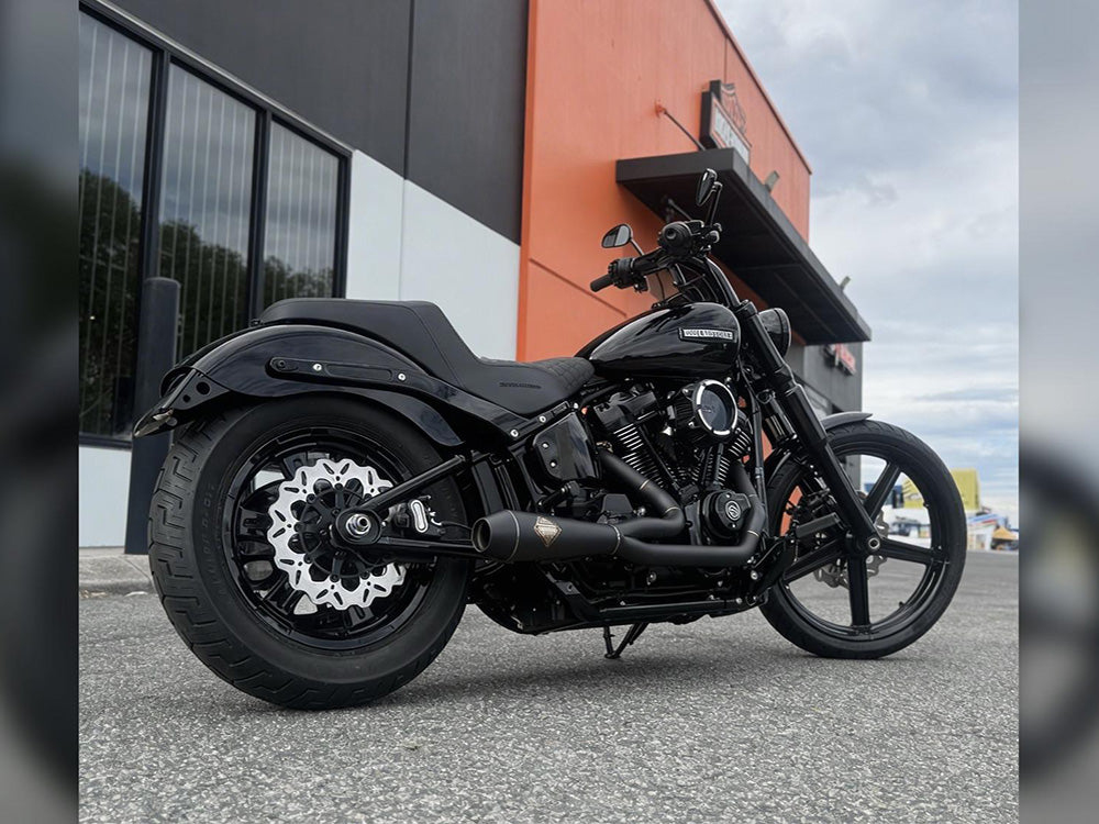 VO2 Insight Air Cleaner Kit - Black Contrast. Fits CVO Touring 2023up, Street Glide & Road Glide 2024up, Touring 2025up & Softail 2025up