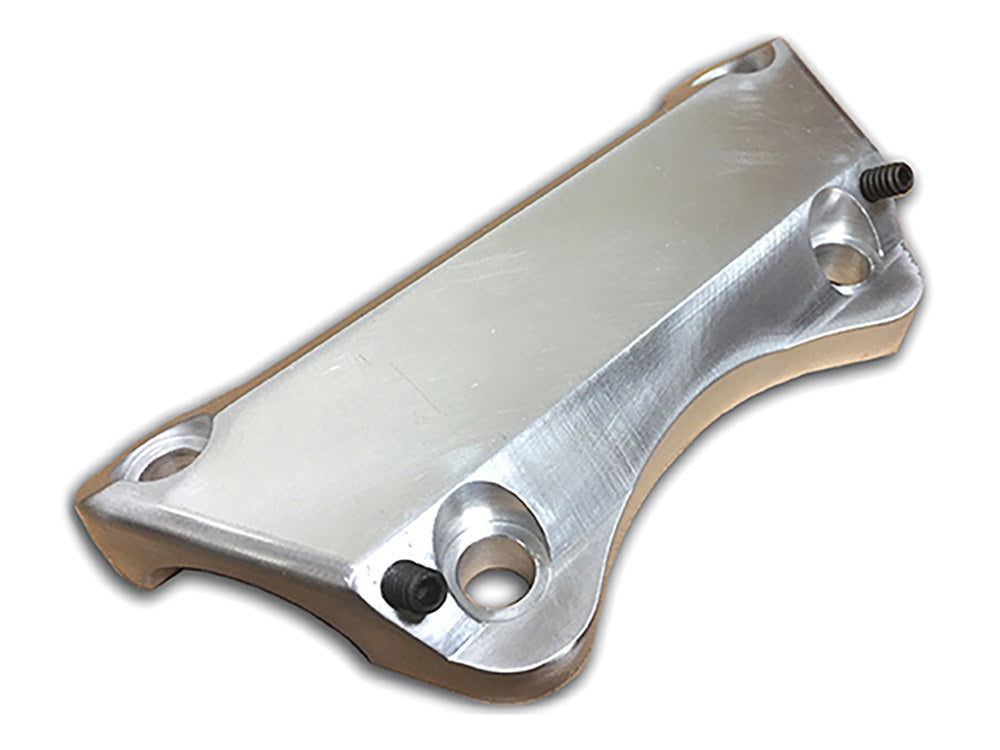 1 Piece Handlebar Top Clamp. Fits Touring 1979-2007 & OEM for Touring 2008up.