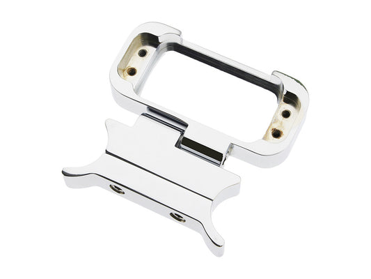 Adjustable Gauge Mount - Chrome. Fits Street Bob & Breakout 2018up & Standard 2020up.