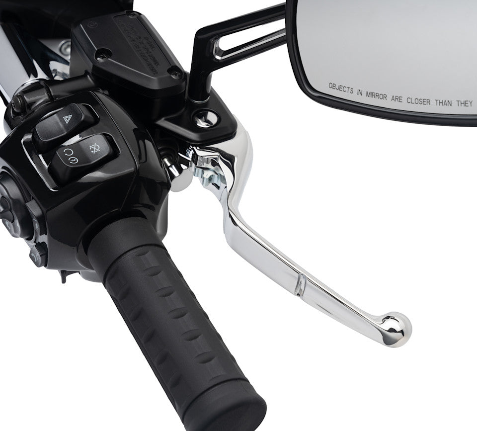 Harley-Davidson Adjustable Hand Control Lever Kit- Touring, Chrome