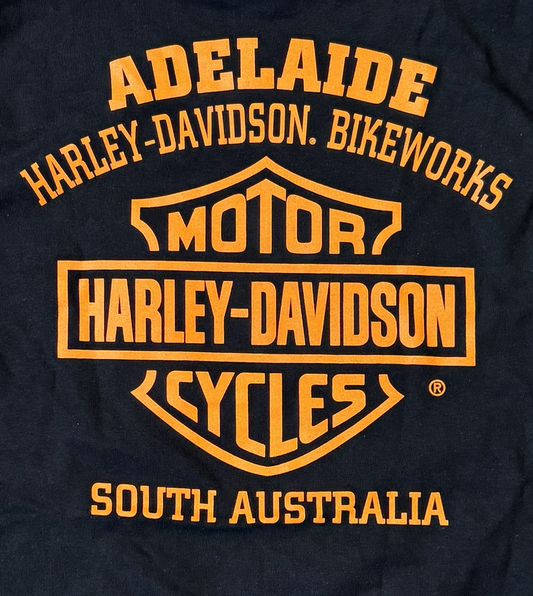 Adelaide Harley-Davidson Bar and Shield tee