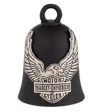 Harley-Davidson Black B&S Eagle Ride Bell