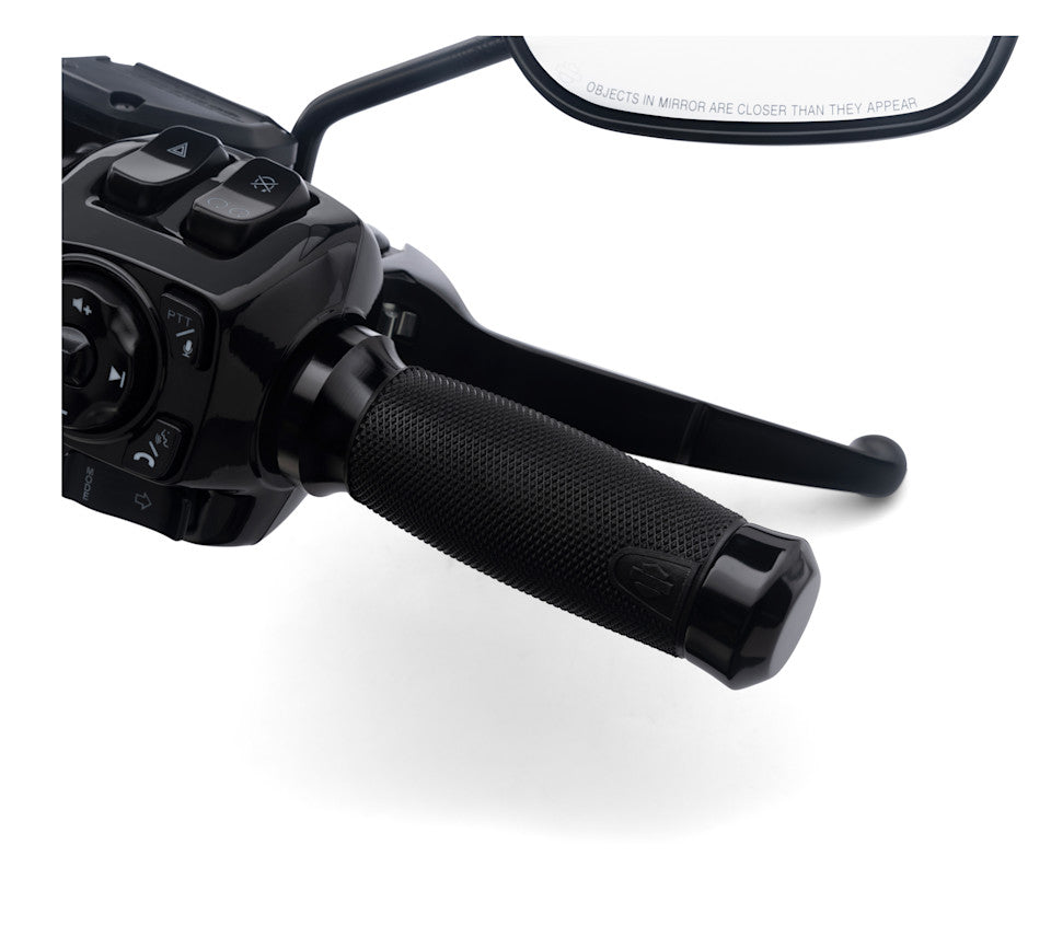 Harley-Davidson Get A Grip Hand Grips-Black, Magnum