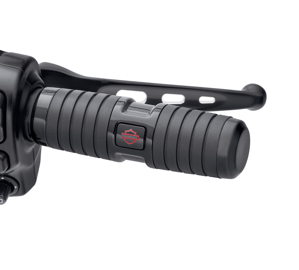 Harley-Davidson Kahuna Hand Grips - Gloss Black