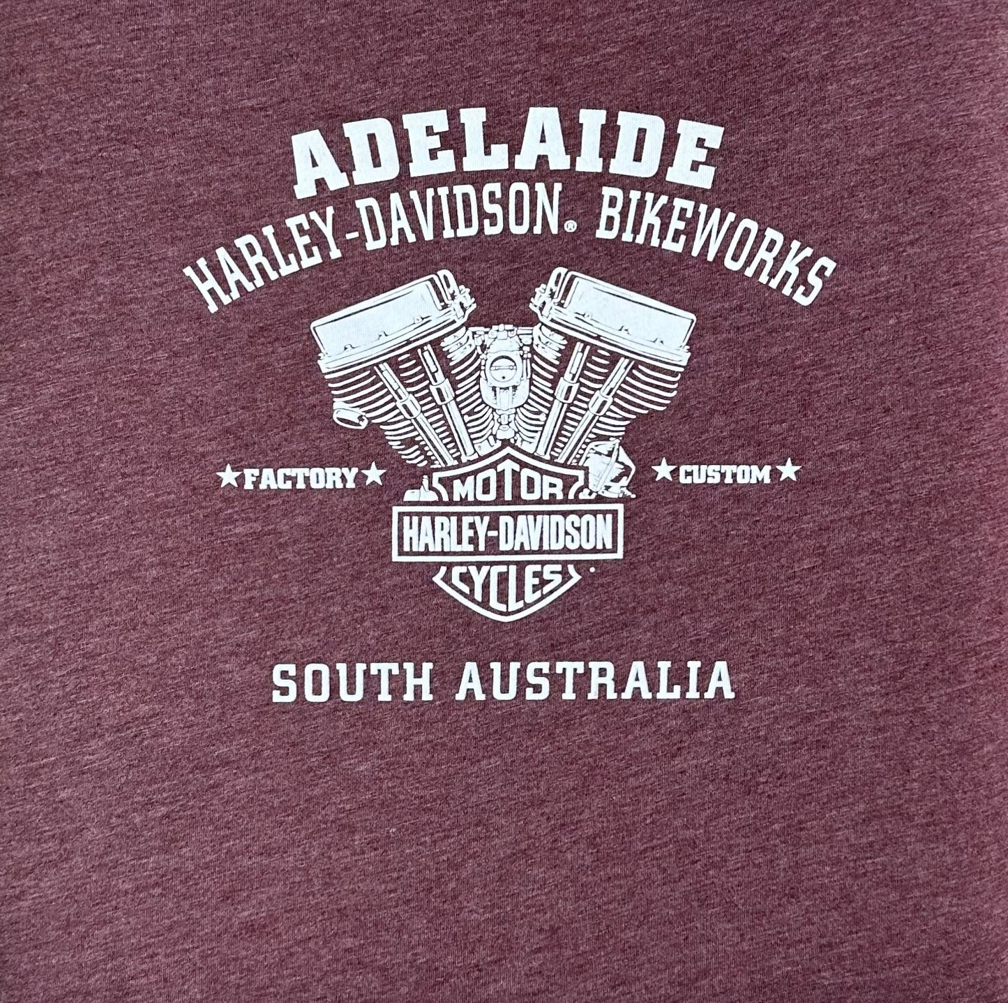 Adelaide Harley-Davidson Women's Bloom Tee